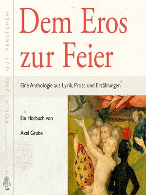 cover image of Dem Eros zur Feier